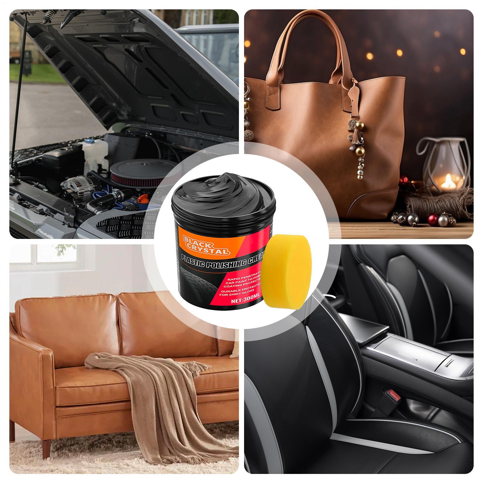 Pâte de réparation plastique e - Car Scratch Repair Polishing Wax Paste avis et prix