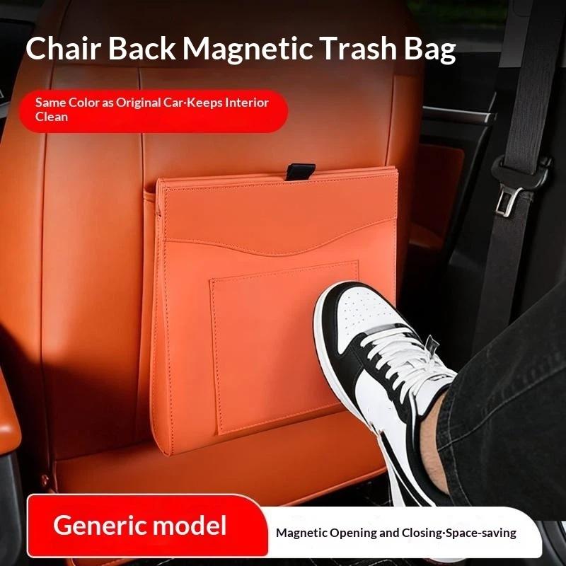 Poubelle de voiture étanche, m - Waterproof Car Trash Can With Lid avis et prix