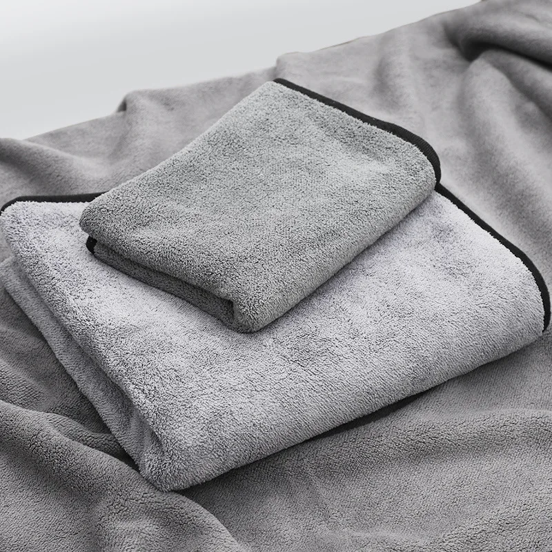 Serviette en microfibre pour l - Microfiber Car Drying Towel Super Absorbent avis et prix