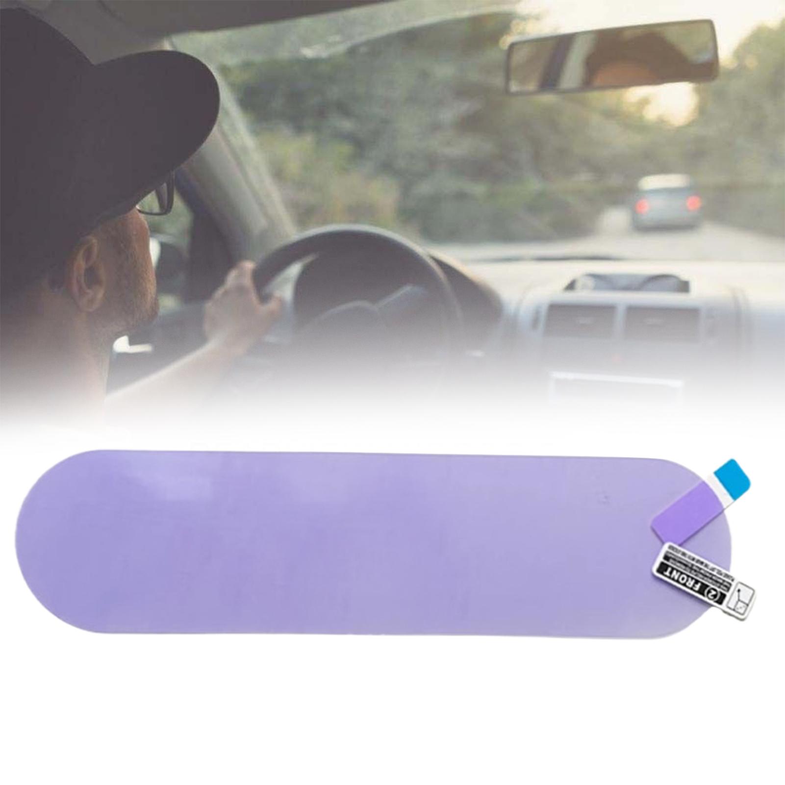 Film anti-éblouissement et ant - Anti Glare Car Rearview Mirror Film avis et prix