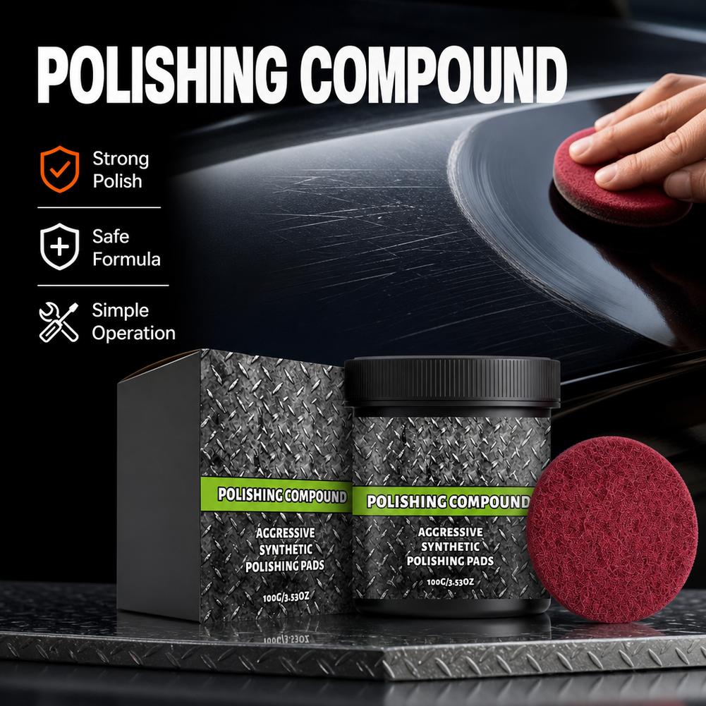 Kit de pâte à polir pour élimi - Car Scratch Repair Polishing Wax Paste avis et prix