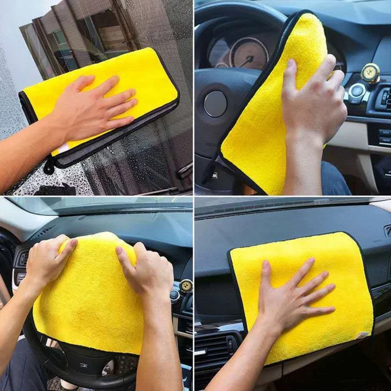 Serviettes de nettoyage de voi - Microfiber Car Drying Towel Super Absorbent avis et prix