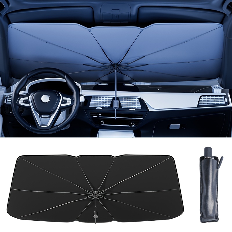 1 pare-soleil universel pour p - Car Sunshade Windshield Umbrella Foldable avis et prix