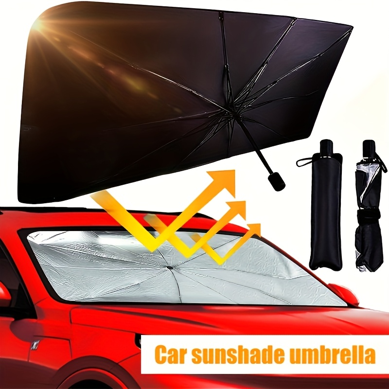 1 pare-soleil universel pour p - Car Sunshade Windshield Umbrella Foldable avis et prix