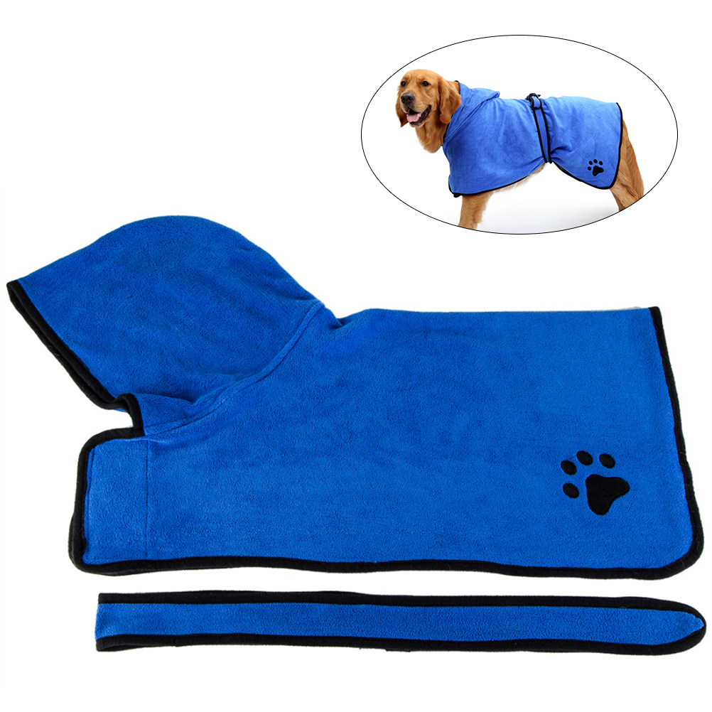 Peignoir de bain pour animaux  - Microfiber Car Drying Towel Super Absorbent avis et prix
