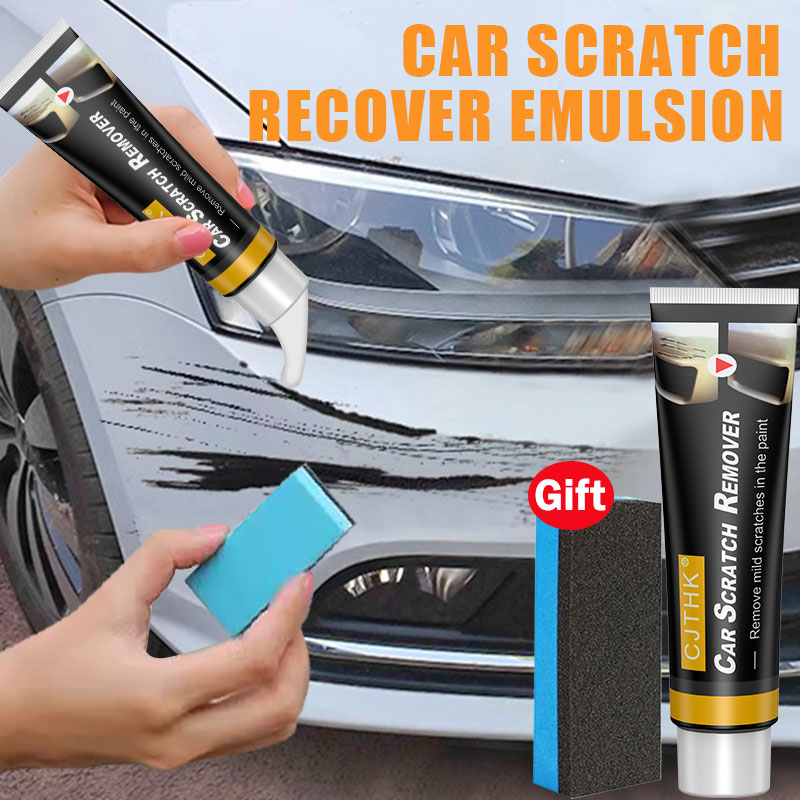 Dissolvant de rayures de voitu - Car Scratch Repair Polishing Wax Paste avis et prix