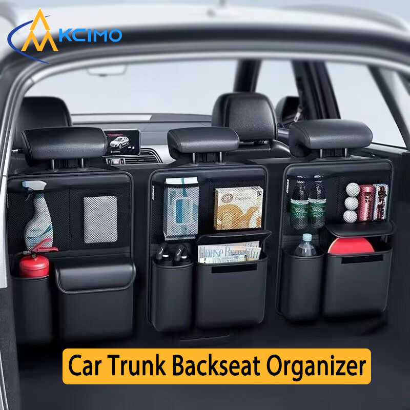 Kcimo – sac de rangement en cu - Car Trunk Organizer Foldable Storage Box avis et prix