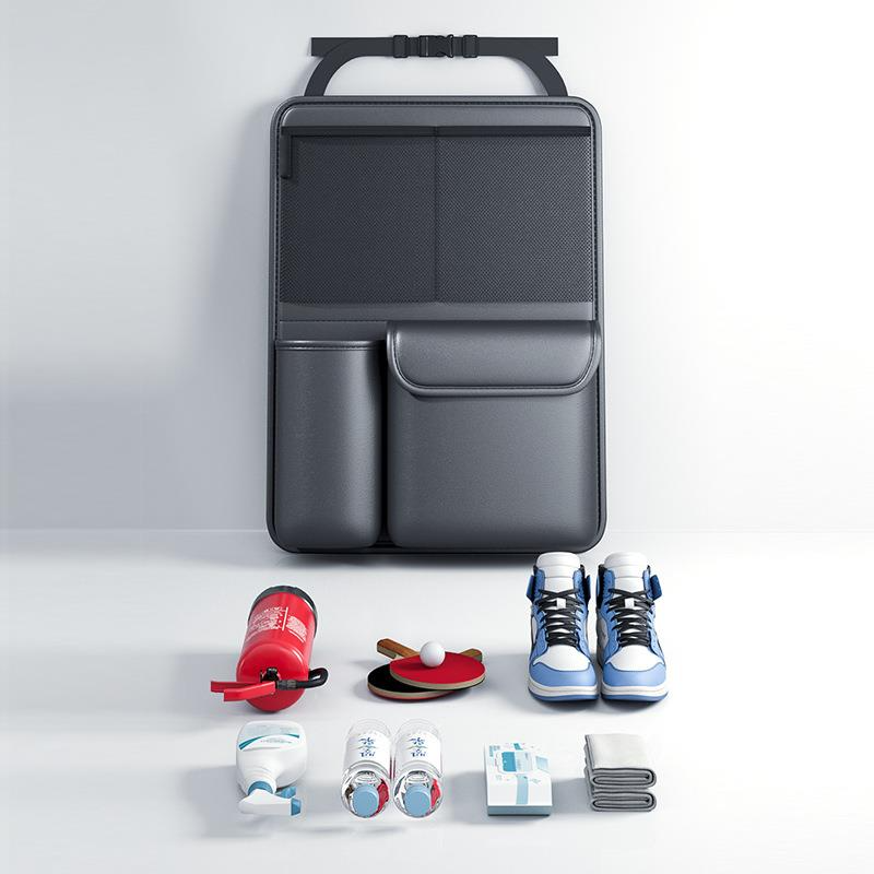 Kcimo – sac de rangement en cu - Car Trunk Organizer Foldable Storage Box avis et prix