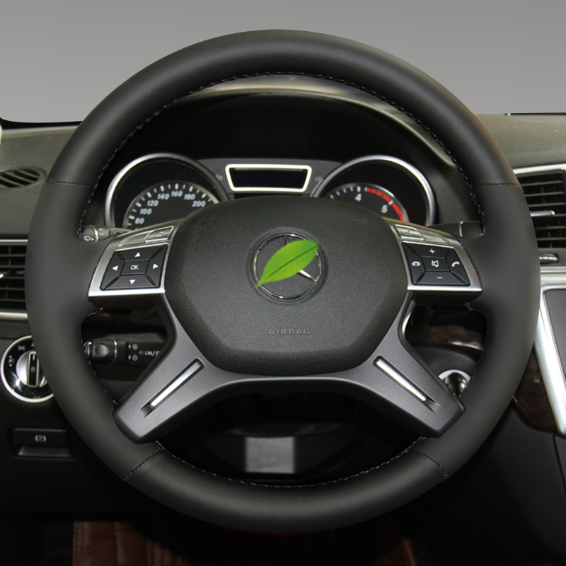 Pour Mercedes Benz Classe C GL - Car Steering Wheel Cover Anti Slip Breathable avis et prix