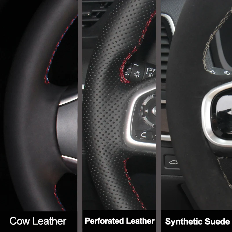 Pour Mercedes Benz Classe C GL - Car Steering Wheel Cover Anti Slip Breathable avis et prix