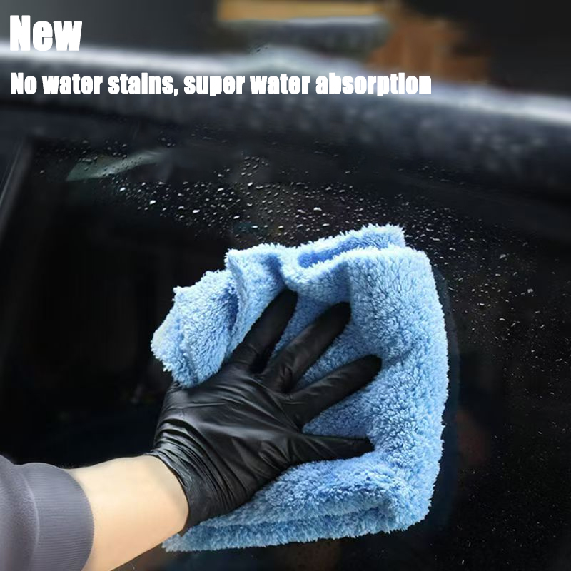 Nouvelles serviettes de lavage - Microfiber Car Drying Towel Super Absorbent avis et prix