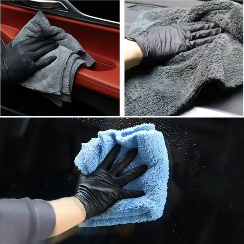 Nouvelles serviettes de lavage - Microfiber Car Drying Towel Super Absorbent avis et prix
