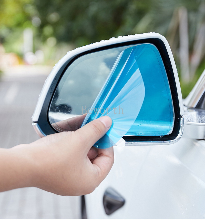 Film Anti-pluie pour rétrovise - Anti Glare Car Rearview Mirror Film avis et prix