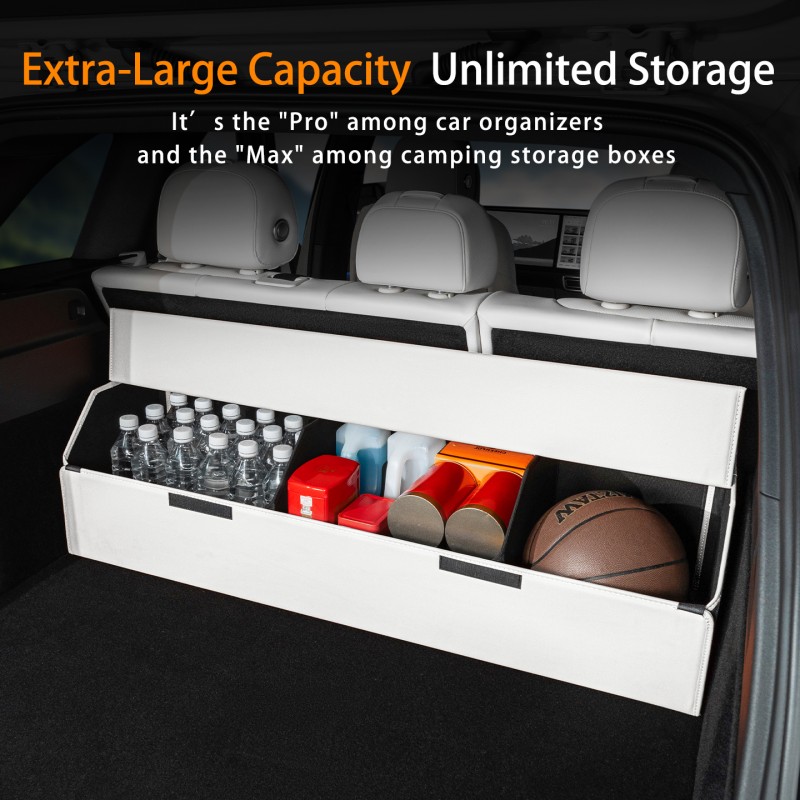 Pour ‌ iCAR V27 ‌   Boîte de r - Car Trunk Organizer Foldable Storage Box avis et prix