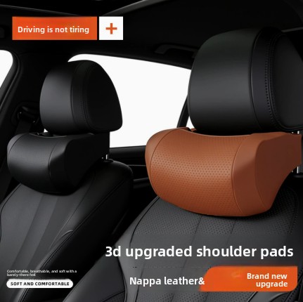 Coussin de nuque en mousse à m - Memory Foam Car Neck Pillow Lumbar Support avis et prix