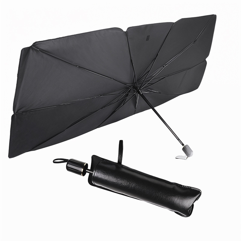 Parasol pare-soleil pour pare- - Car Sunshade Windshield Umbrella Foldable avis et prix